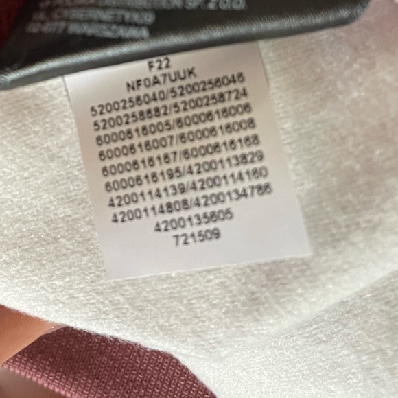 NWT THE NORTH FACE Tenko Logo Pullover Lightweight Snow Jacket - Picture 9 of 9